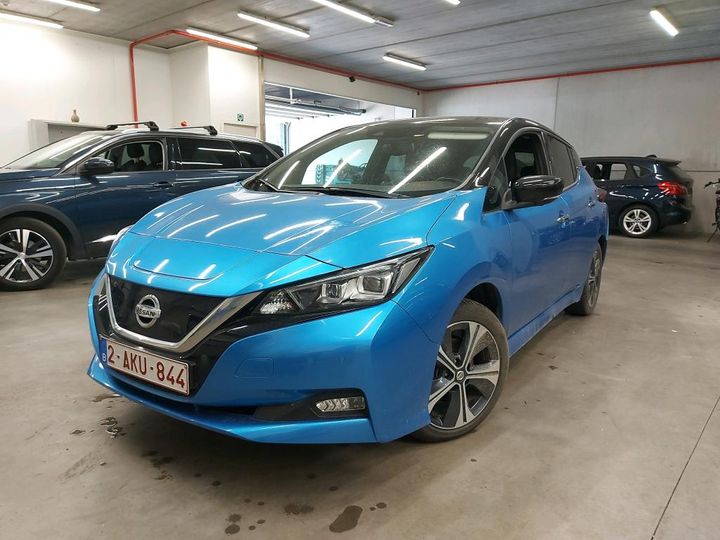 nissan leaf 2021 sjnfaaze1u0129332