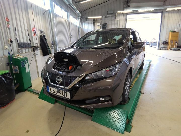 nissan leaf 2021 sjnfaaze1u0129851