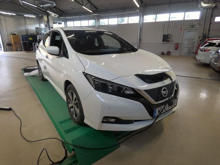 nissan leaf 2021 sjnfaaze1u0130239