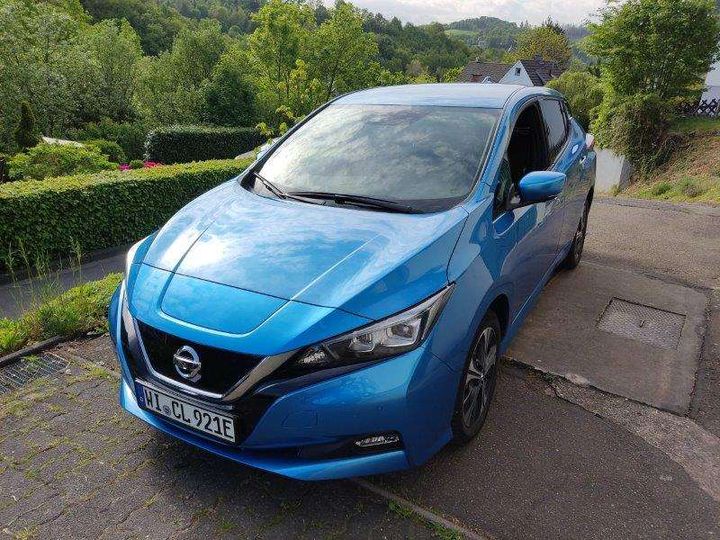 nissan leaf 2021 sjnfaaze1u0133429