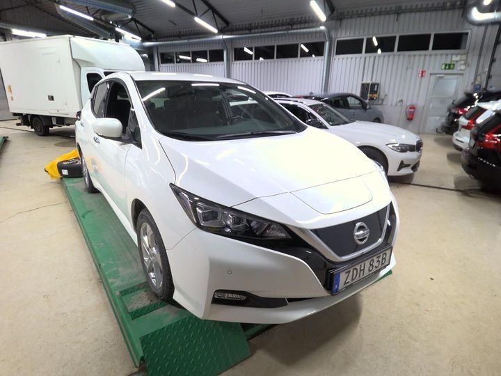 nissan leaf 2021 sjnfaaze1u0141268