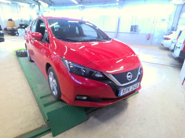 nissan leaf 2022 sjnfaaze1u0147812