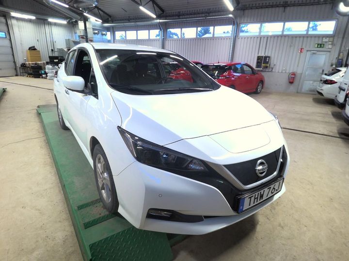 nissan leaf 2022 sjnfaaze1u0155608