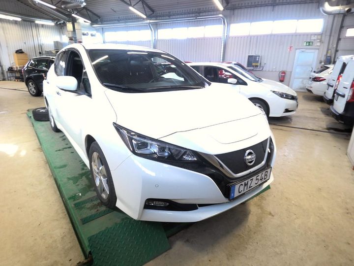 nissan leaf 2022 sjnfaaze1u0155664