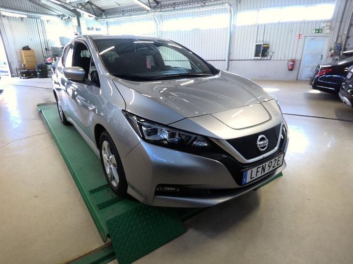 nissan leaf 2022 sjnfaaze1u0156678