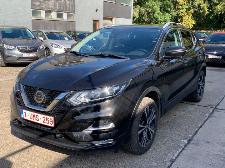 nissan qashqai 2018 sjnfaej11u2325494