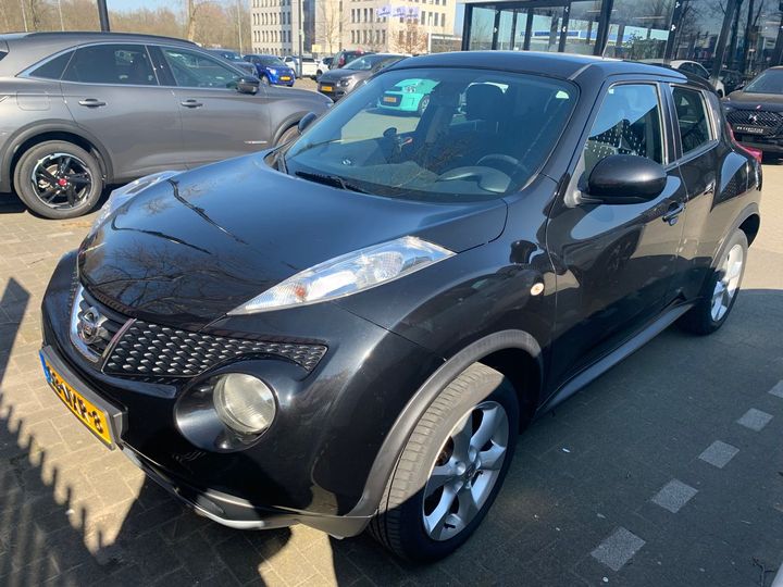 nissan juke 2011 sjnfbaf15u6004468