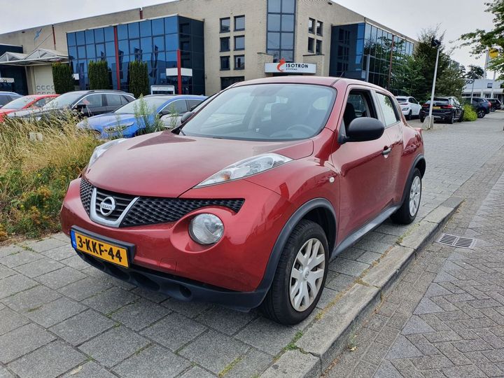 nissan juke 2011 sjnfbaf15u6010567