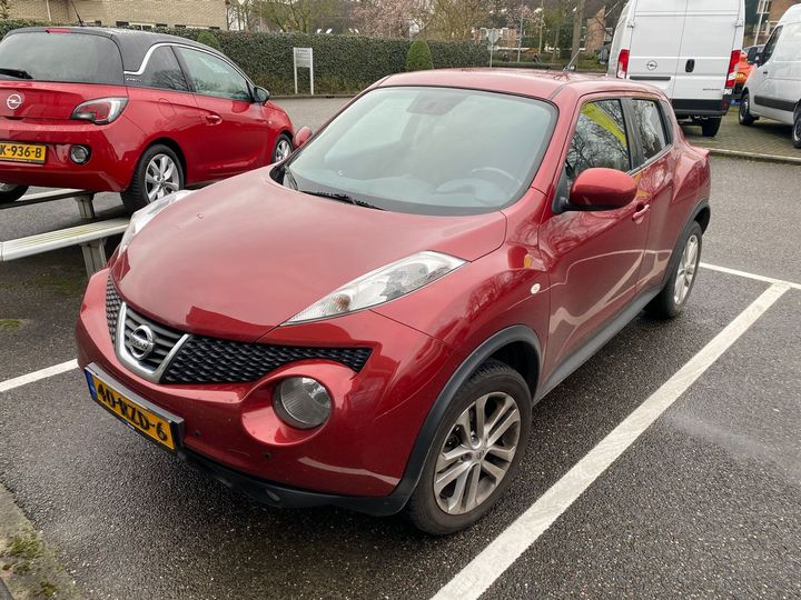 nissan juke 2011 sjnfbaf15u6116530