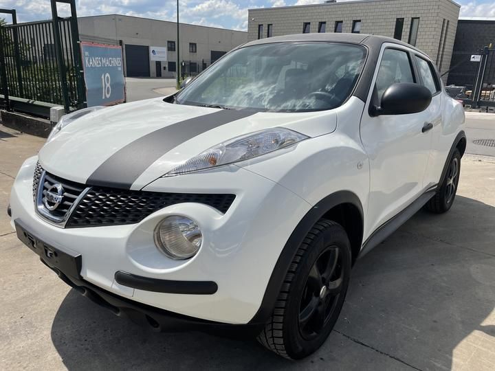 nissan juke suv 2011 sjnfbaf15u6126032