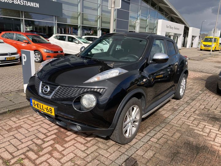 nissan juke 2013 sjnfbaf15u6244958