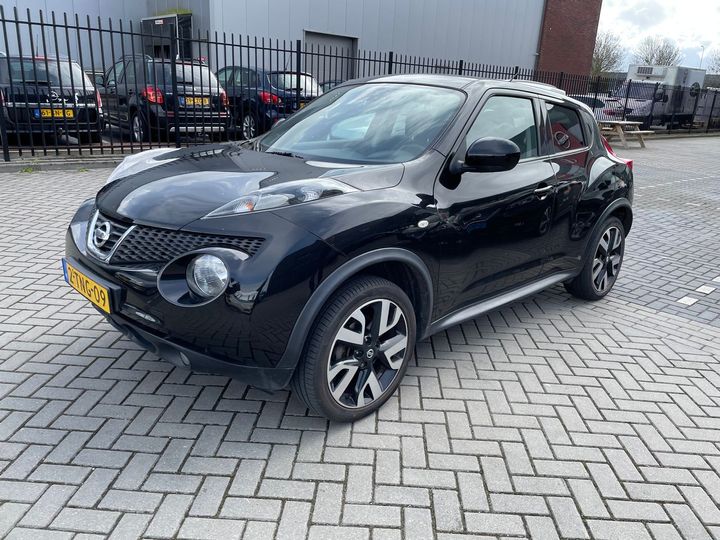 nissan juke 2014 sjnfbaf15u6361213