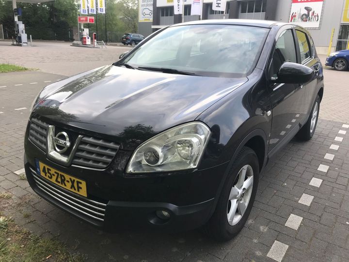 nissan qashqai 2008 sjnfbaj10u1238485