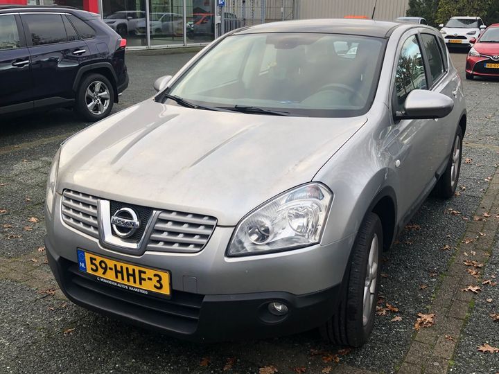 nissan qashqai 2009 sjnfbaj10u1352900