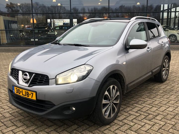 nissan qashqai 2010 sjnfbaj10u2034082