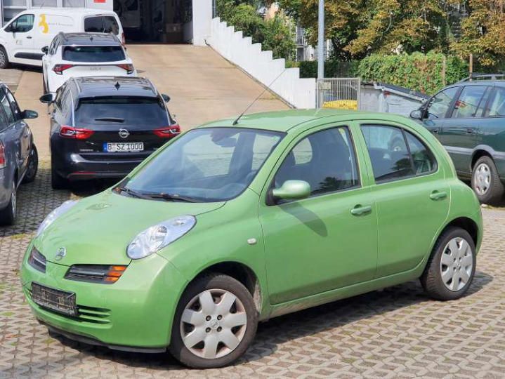 nissan micra hatchback 2004 sjnfbak12u1215281