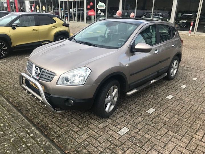 nissan qashqai 2008 sjnfbnj10u1273491