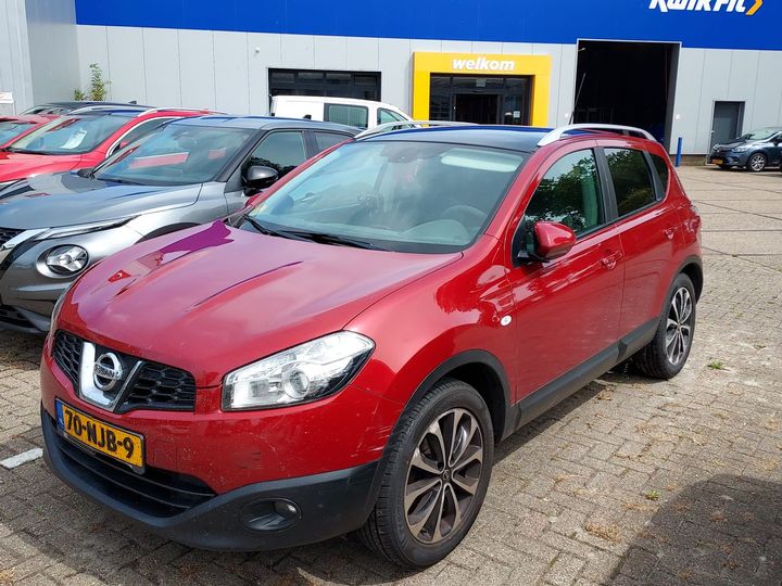 nissan qashqai 2010 sjnfcaj10u2120290