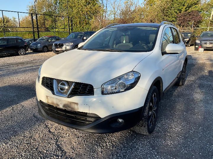 nissan qashqai suv 2012 sjnfcaj10u2602089