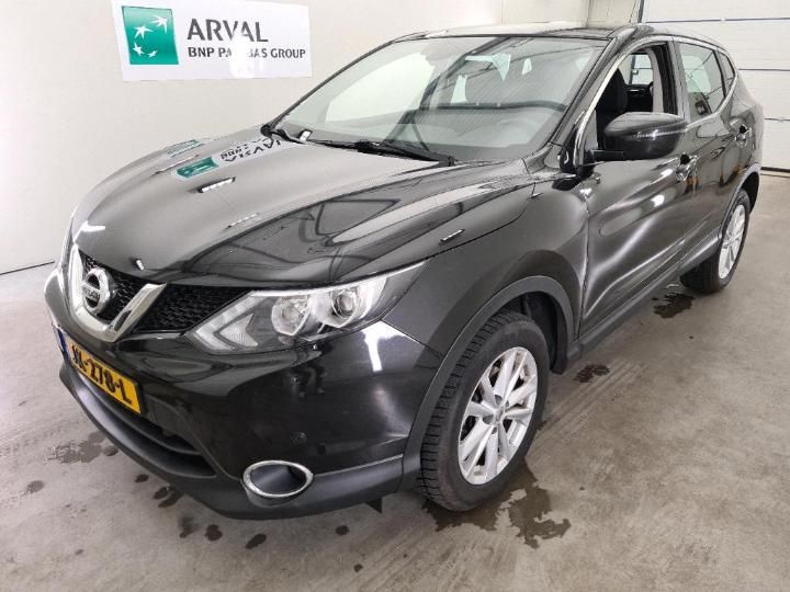 nissan qashqai 2016 sjnfcaj11u1666908