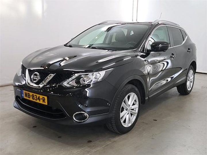 nissan qashqai 2017 sjnfcaj11u1870260