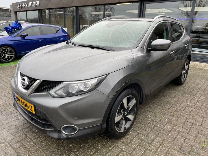 nissan qashqai 2017 sjnfcaj11u1951660