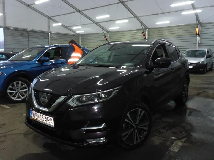 nissan qashqai 2017 sjnfcaj11u2024221