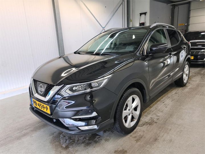 nissan qashqai 2017 sjnfcaj11u2046548