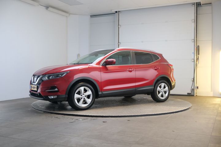 nissan qashqai 2018 sjnfcaj11u2110826