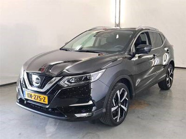 nissan qashqai 2018 sjnfcaj11u2133165