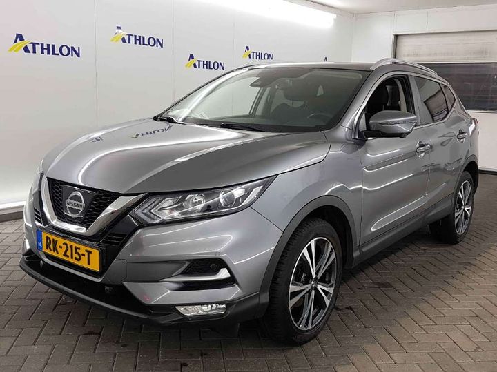 nissan qashqai 2018 sjnfcaj11u2184489