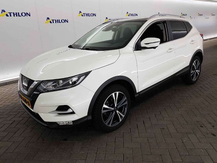 nissan qashqai 2018 sjnfcaj11u2236497