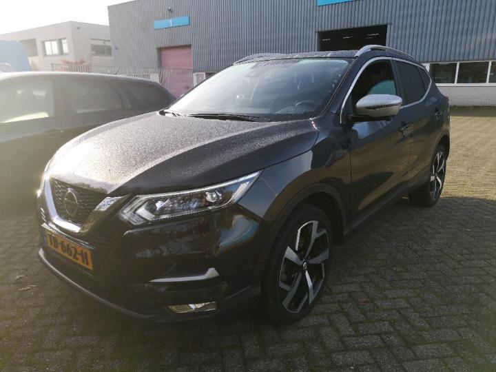 nissan qashqai 2018 sjnfcaj11u2286881