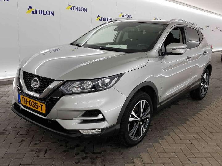 nissan qashqai 2018 sjnfcaj11u2287749