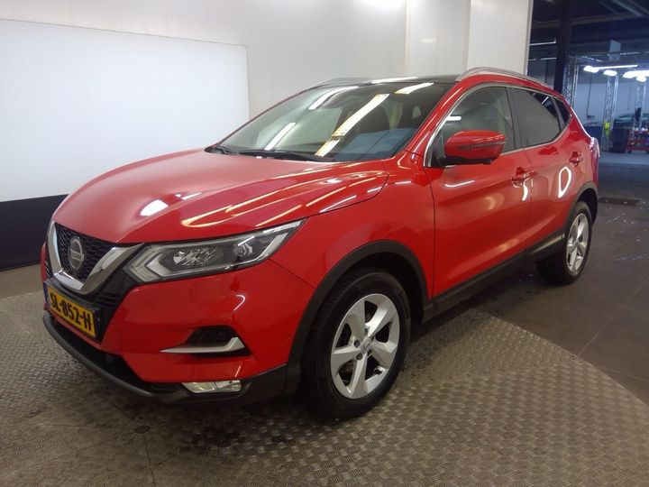 nissan qashqai 2018 sjnfcaj11u2303000