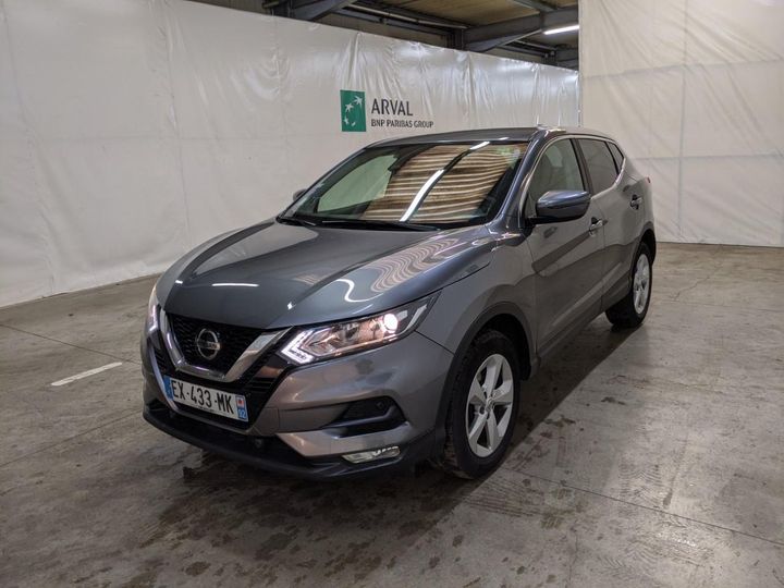 nissan qashqai 2018 sjnfcaj11u2317962