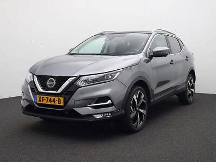 nissan qashqai 2019 sjnfcaj11u2318968