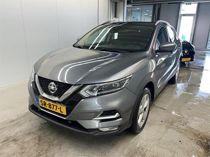 nissan qashqai 2018 sjnfcaj11u2325069