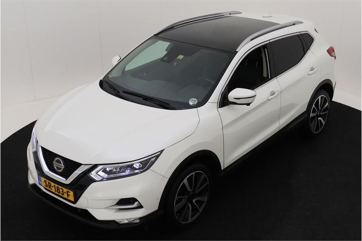 nissan qashqai 2018 sjnfcaj11u2328454