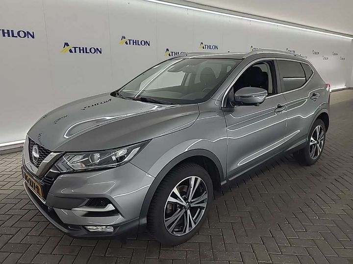 nissan qashqai 2018 sjnfcaj11u2336725