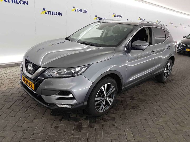 nissan qashqai 2018 sjnfcaj11u2337637