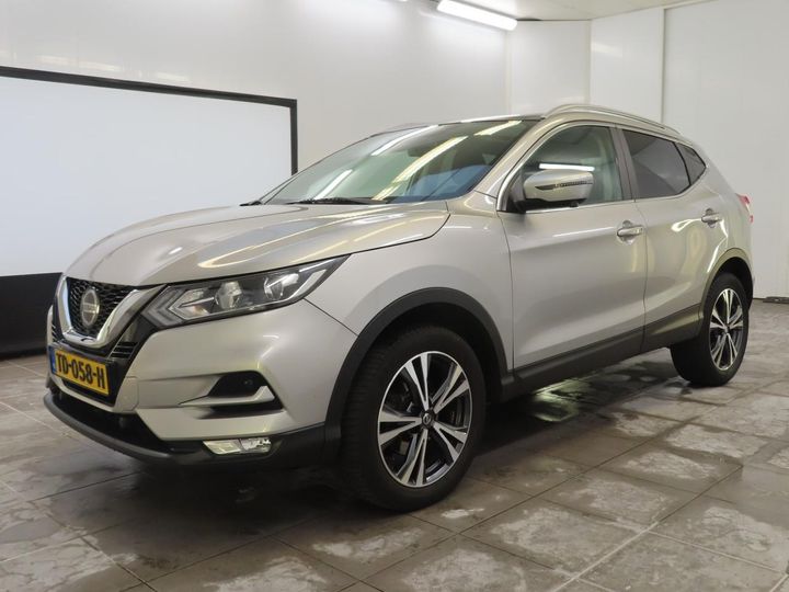 nissan qashqai 2018 sjnfcaj11u2345372