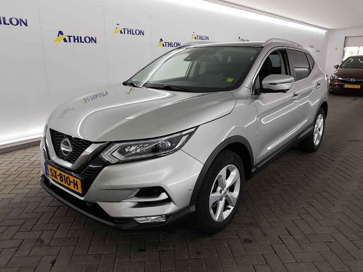 nissan qashqai 2018 sjnfcaj11u2348458