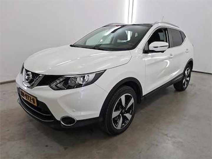 nissan qashqai 2017 sjnfcaj11uz025706