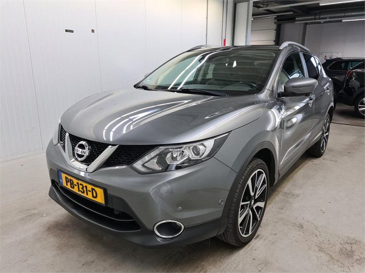 nissan qashqai 2017 sjnfcaj11uz046600