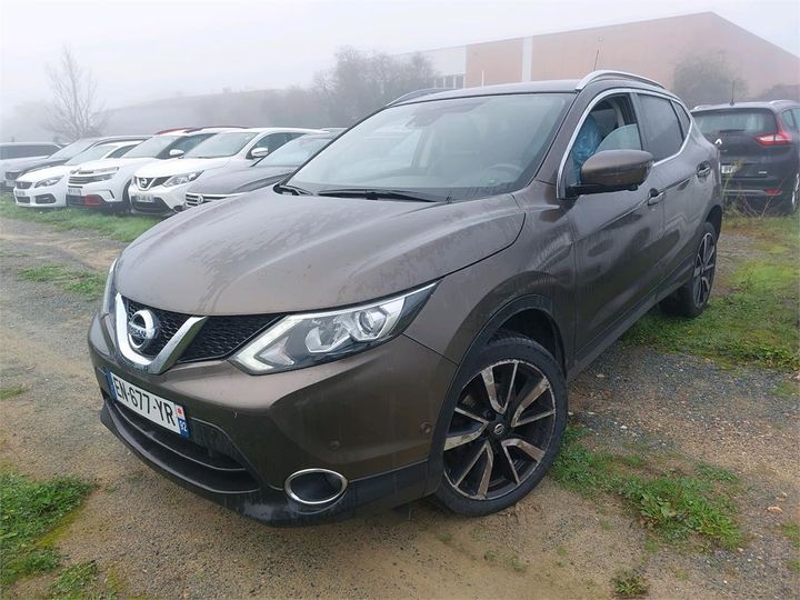 nissan qashqai 2017 sjnfcaj11uz059557