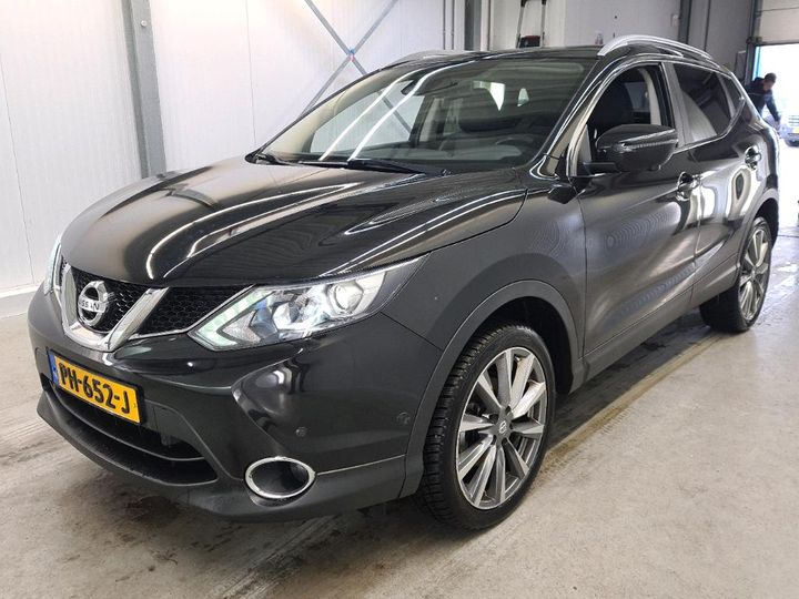 nissan qashqai 2017 sjnfcaj11uz077377