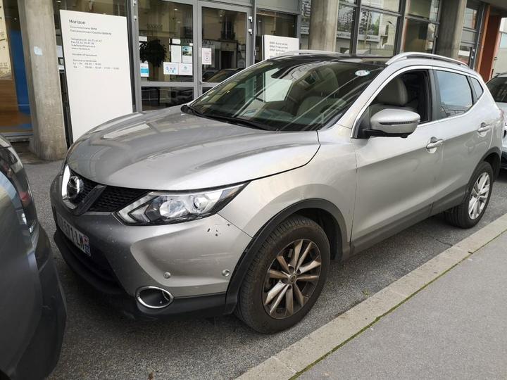 nissan qashqai 2016 sjnfdaj11u1611956