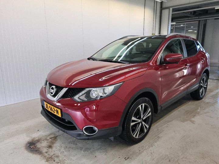 nissan qashqai 2016 sjnfdaj11u1680419