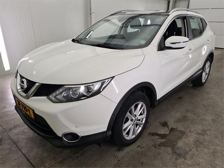 nissan qashqai 2016 sjnfdaj11u1740448